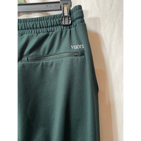 Men's Vuori Dark Green Sunday Performance Jogger M/L - Picture 7 of 9